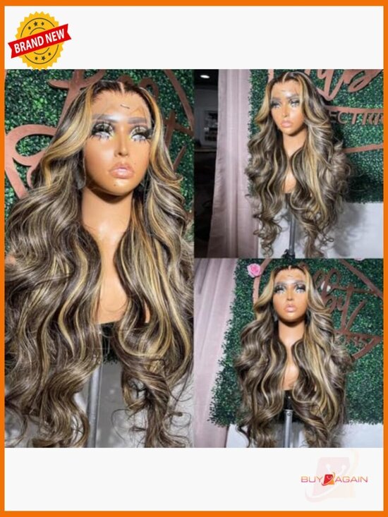 Body Wave HD Lace Front Wig 13x6 Transparent 180 Density main image 4
